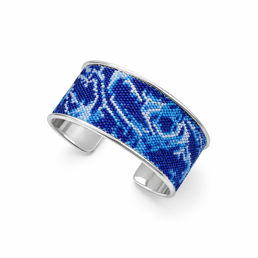 Bracelet tisse