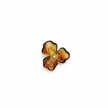 fleur petite 014 marron