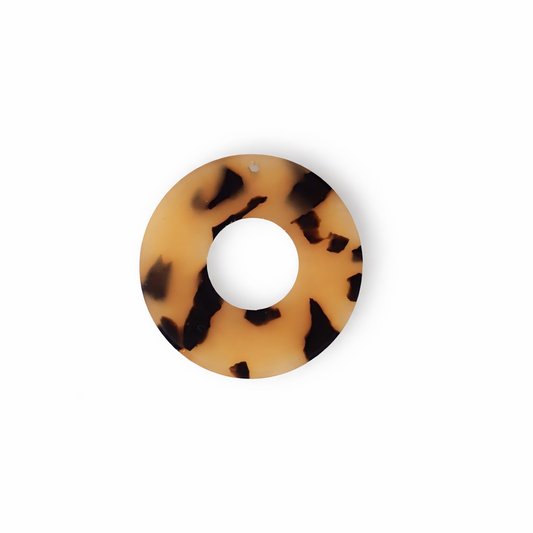 Cercle acrylique leopard
