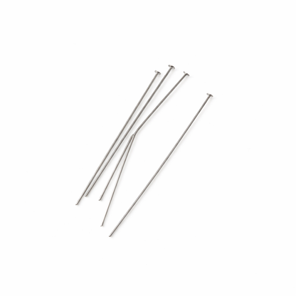 Tige acier tête plate 5cm