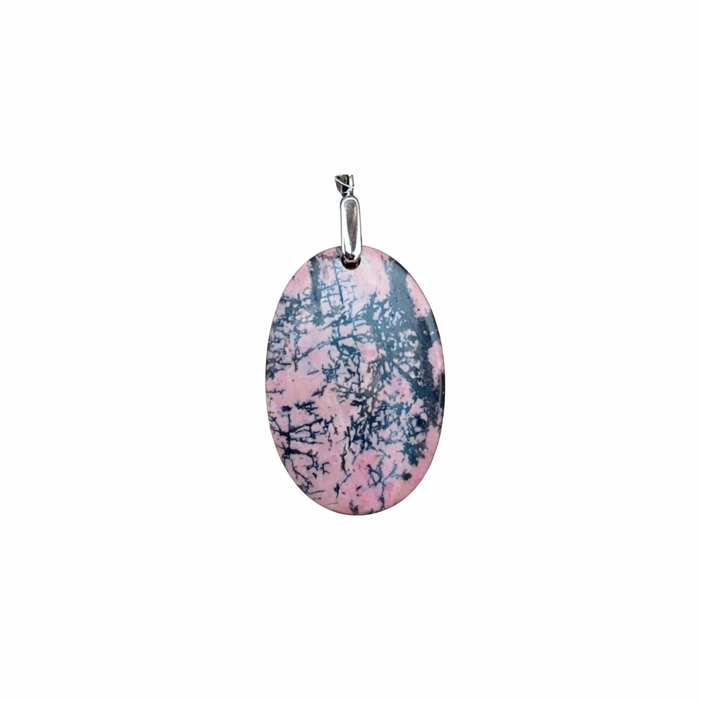 Pendentif rodhonite