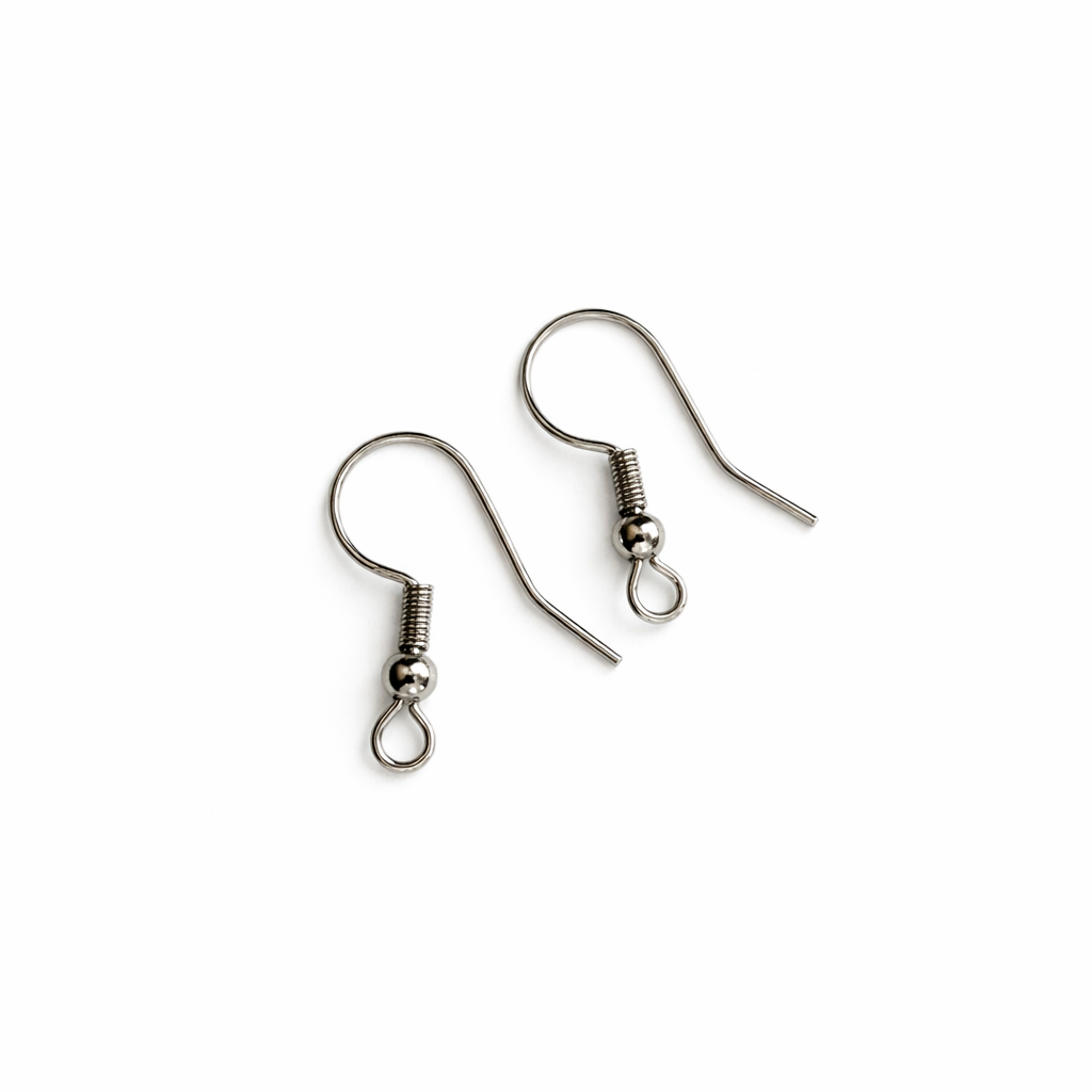 Boucles d oreilles acier