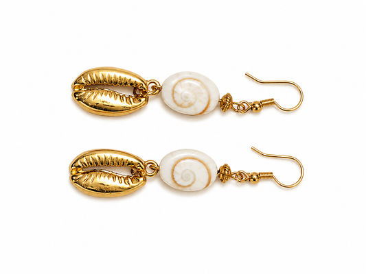Boucles d'oreilles en œil de st Lucie