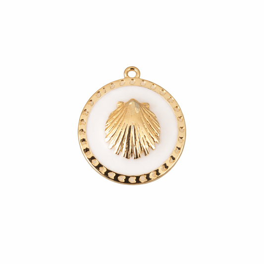 Breloque pendentif coquillage