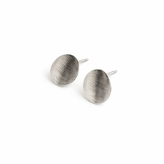 Boucles d'oreilles laiton argent