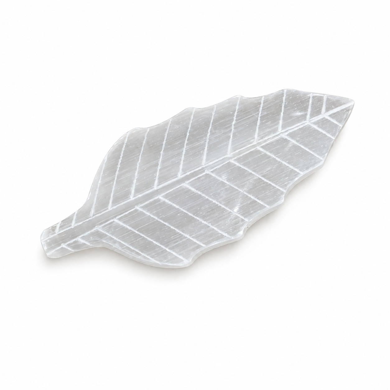 Feuille en selenite