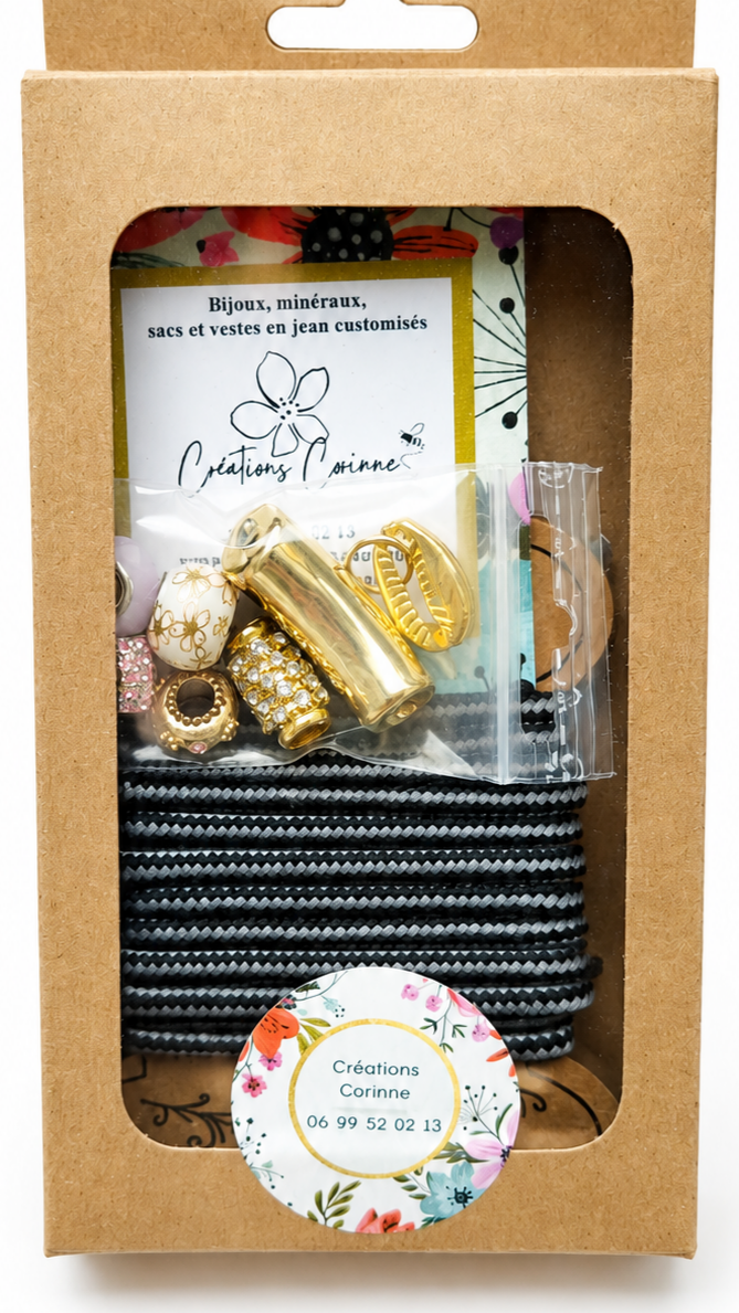 Kit de lacets pour customiser