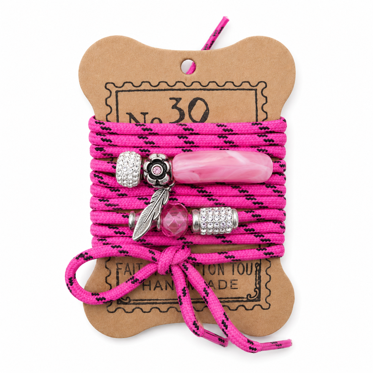 Kit de lacets pour customiser