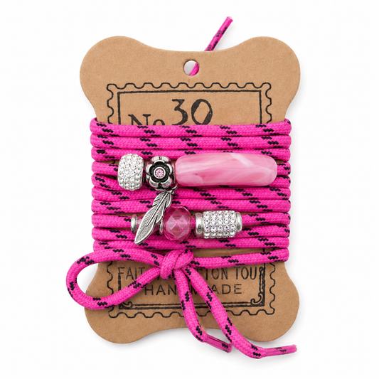 Kit de lacets pour customiser
