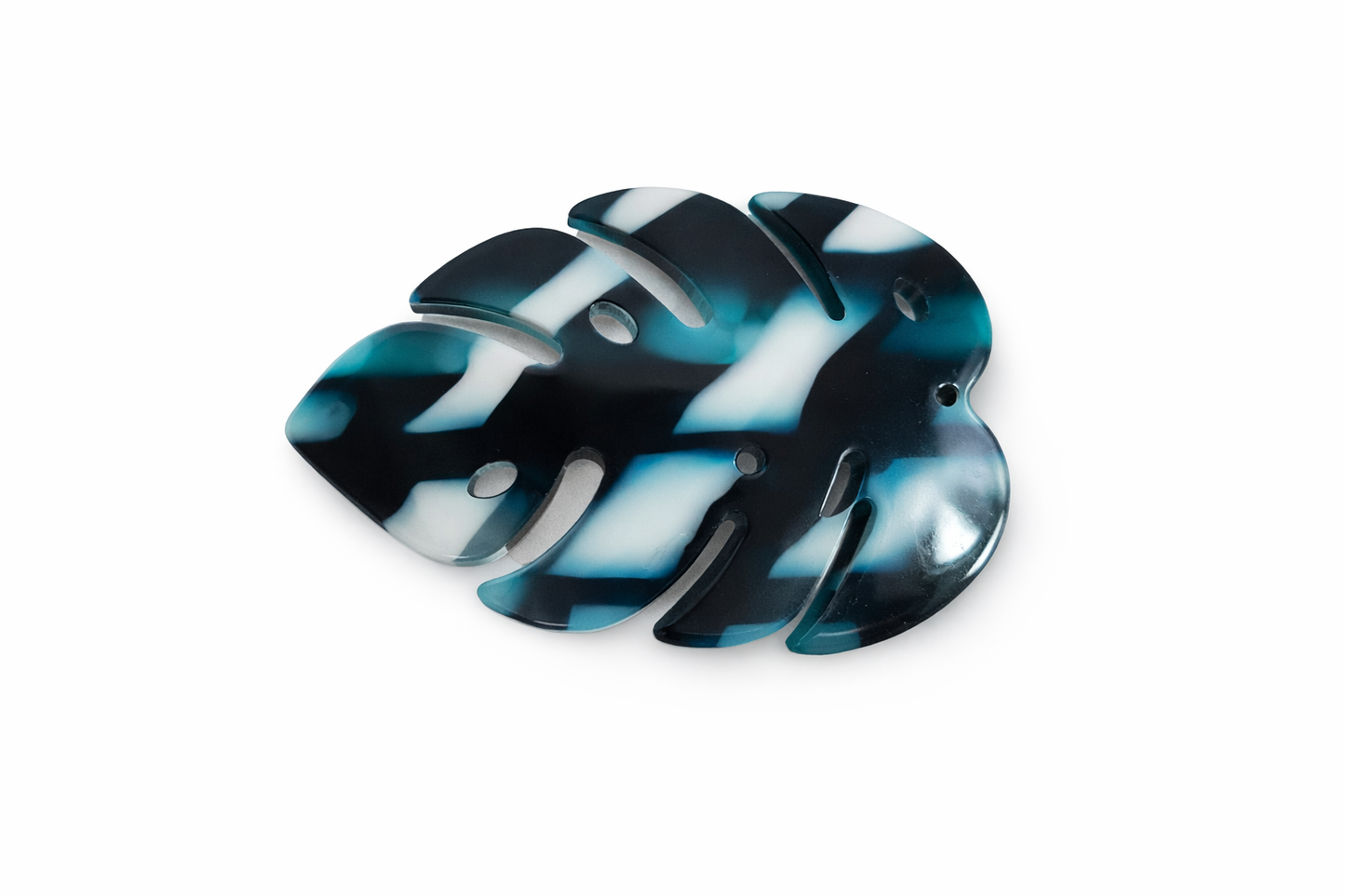 Feuille acrylique bleue