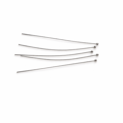 Clou boule acier 7cm