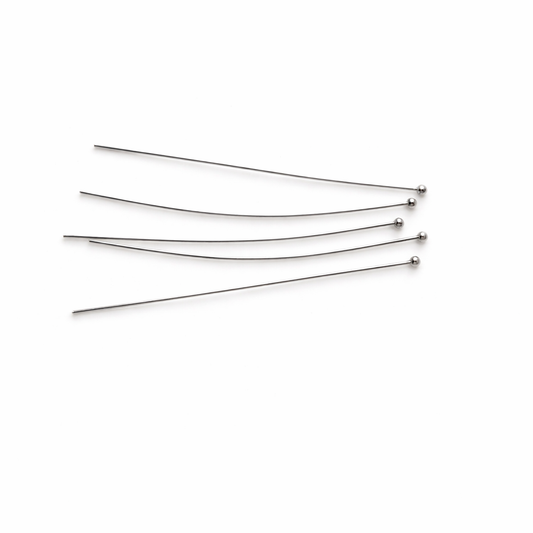 Clou boule acier 7cm