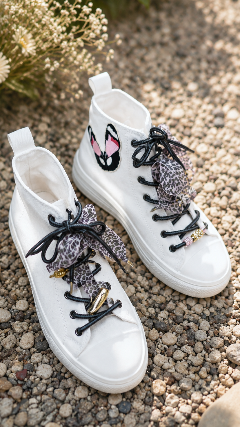 Kit de lacets pour customiser