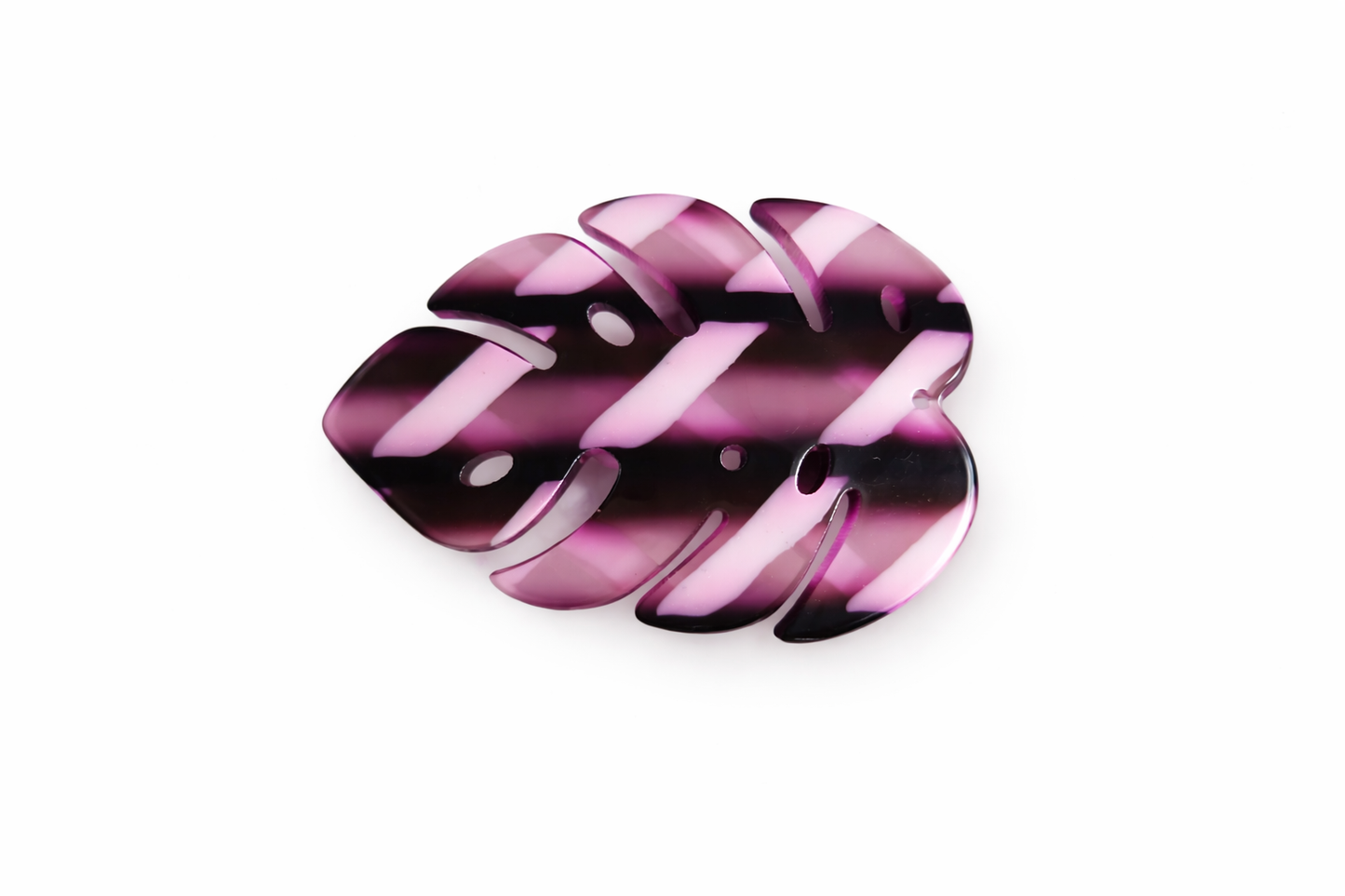 Feuille acrylique rose