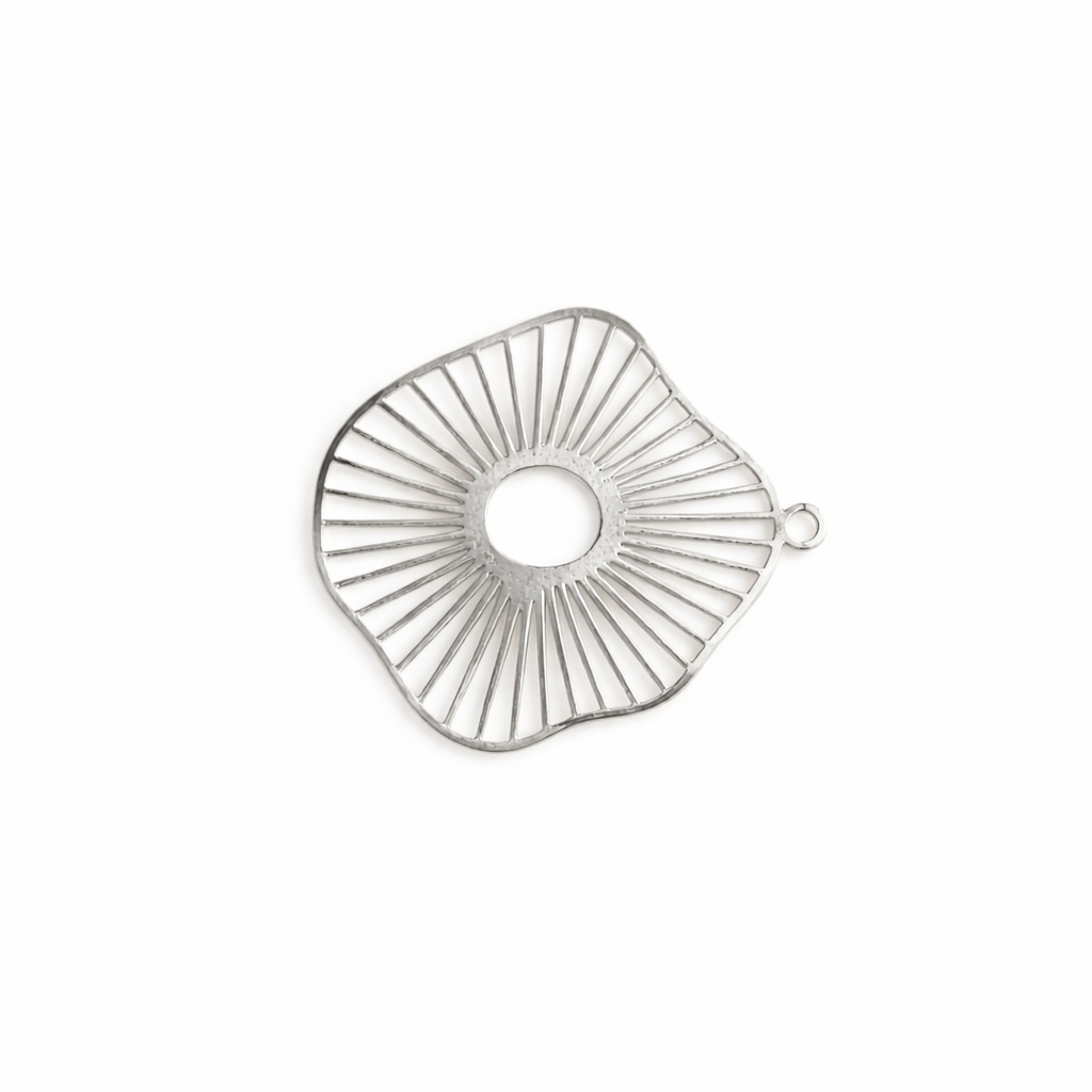 Estampe acier argent