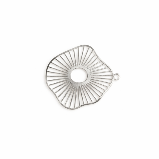 Estampe acier argent