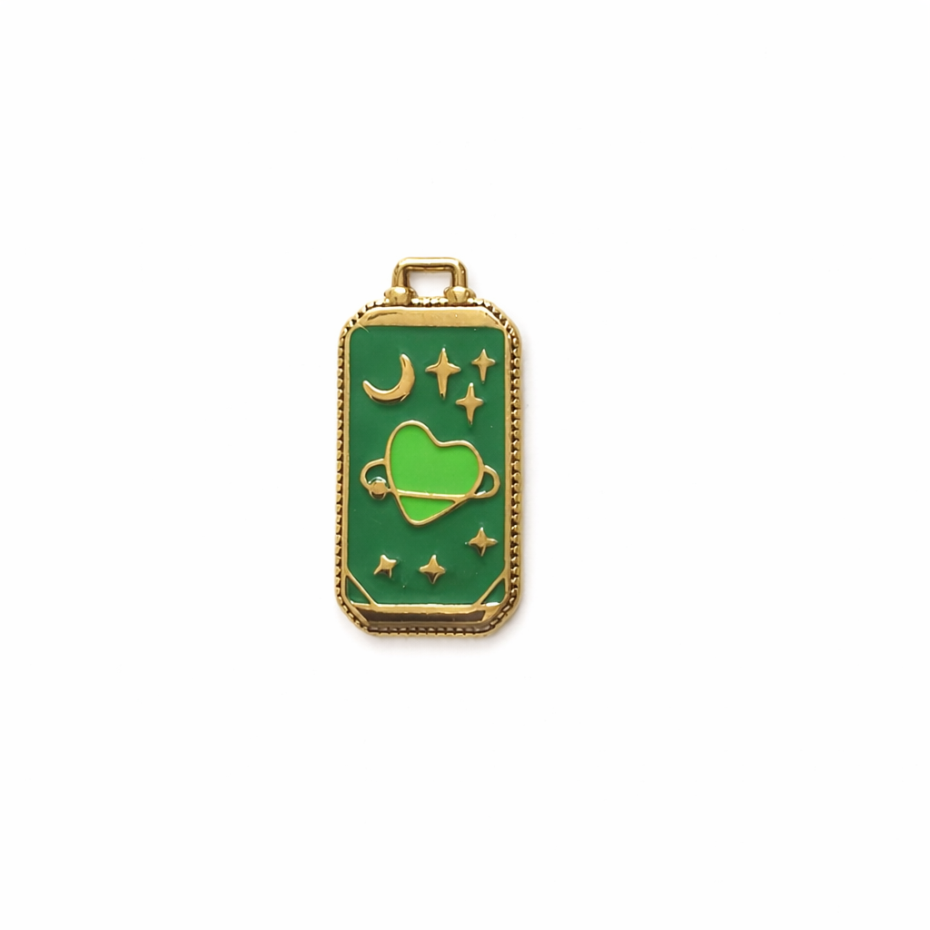 Médaillon vert