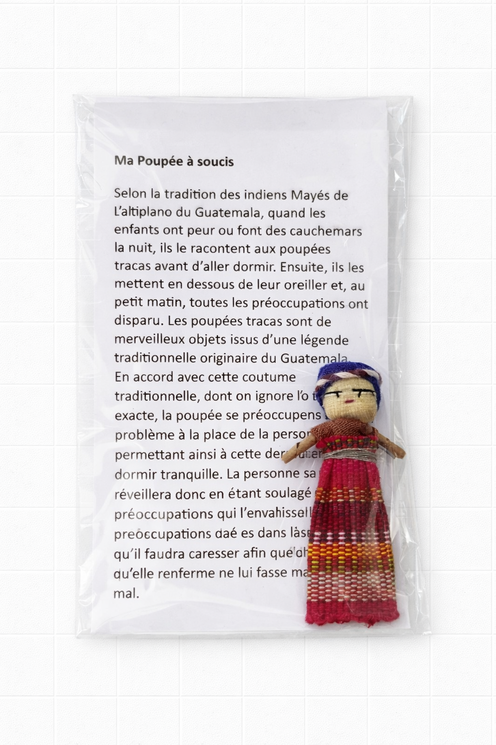 Poupée a soucis 2