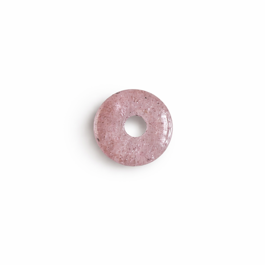 Mini donuts quartz fraise
