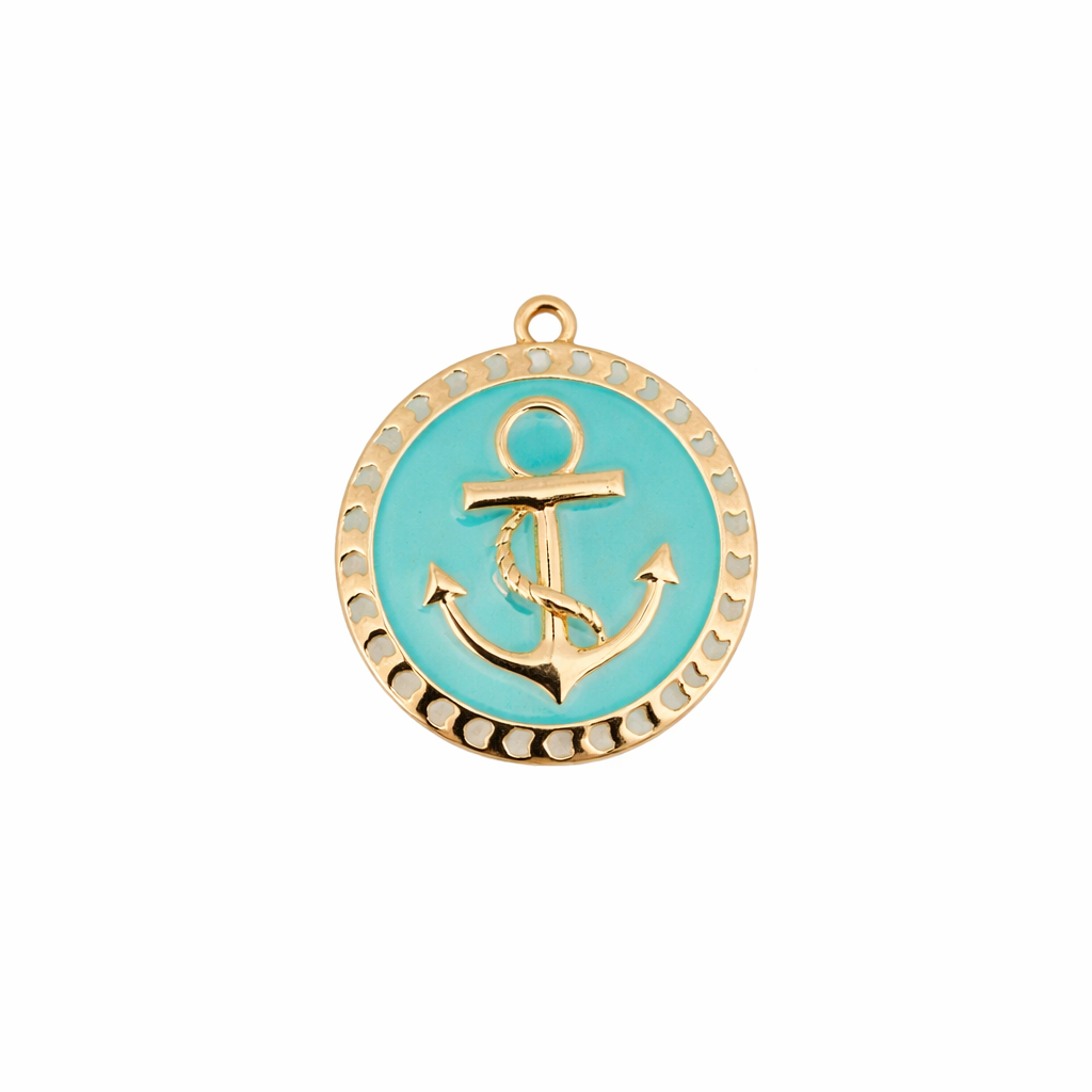 Breloque pendentif ancre