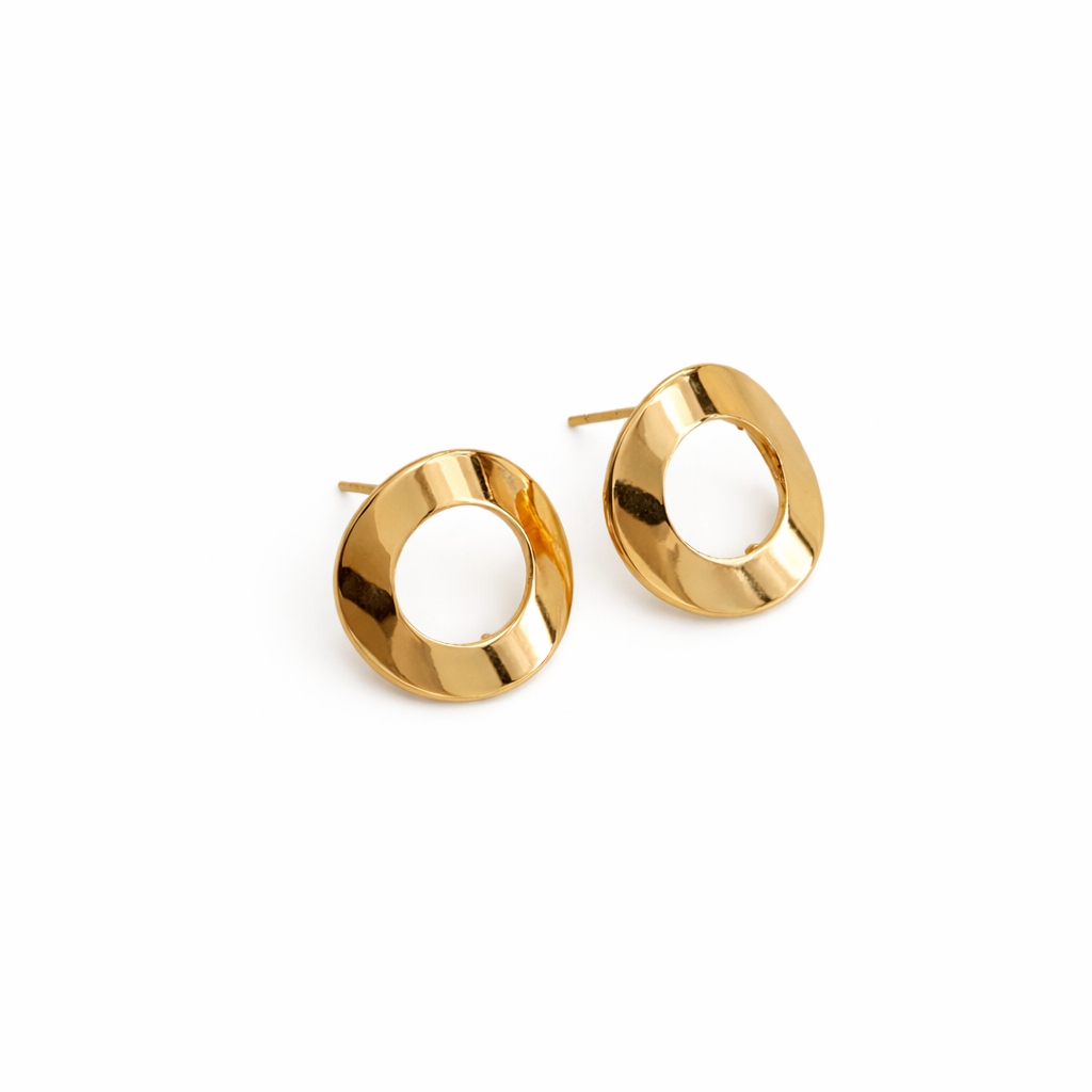 Boucles d' oreilles laiton