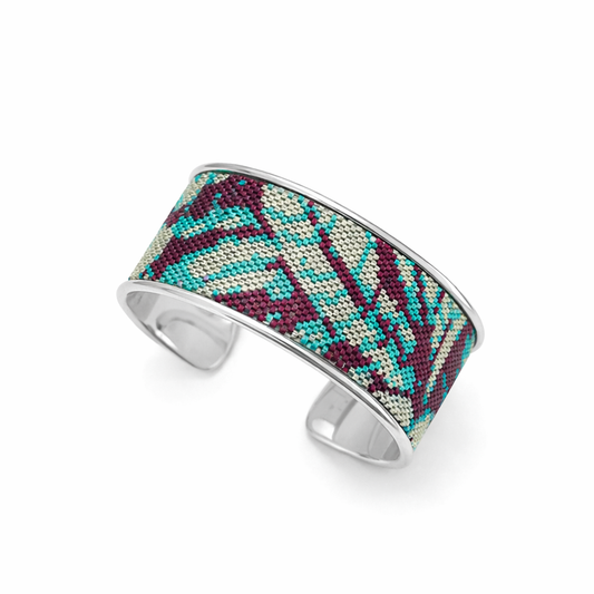 Bracelet tisse