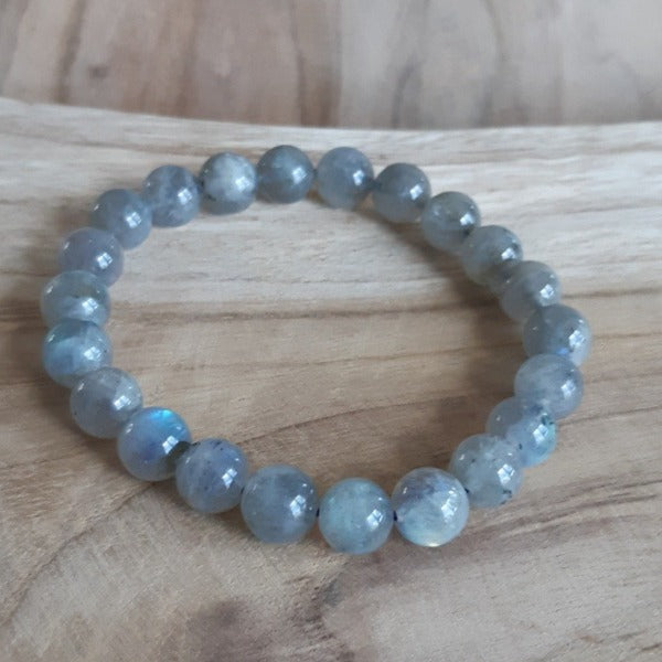 Bracelet Labradorite (8mm)