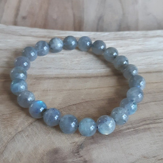 Bracelet Labradorite (8mm)