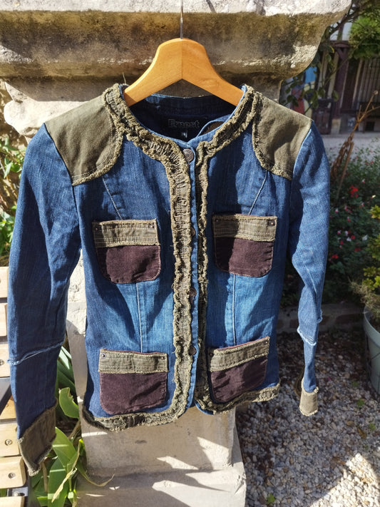 Veste en jean vintage
