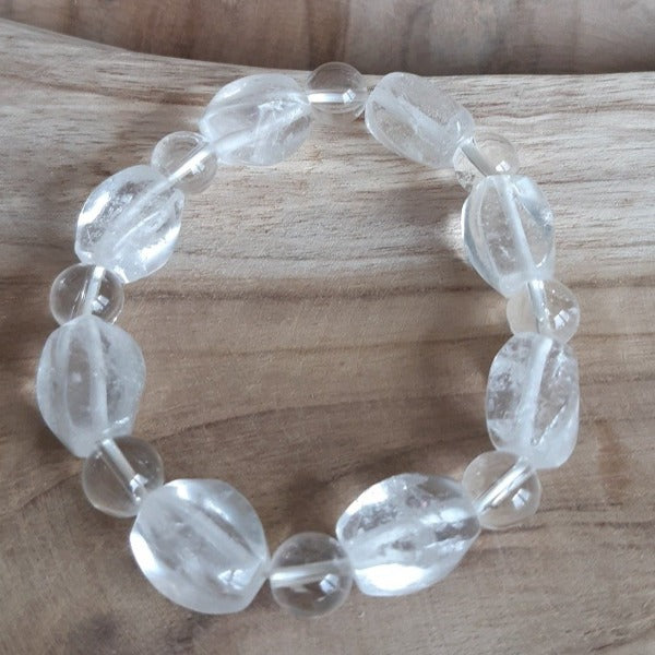 Bracelet Crystal de roche