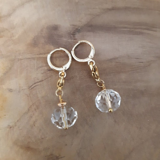 Boucles d'oreilles "la parure de Noel"