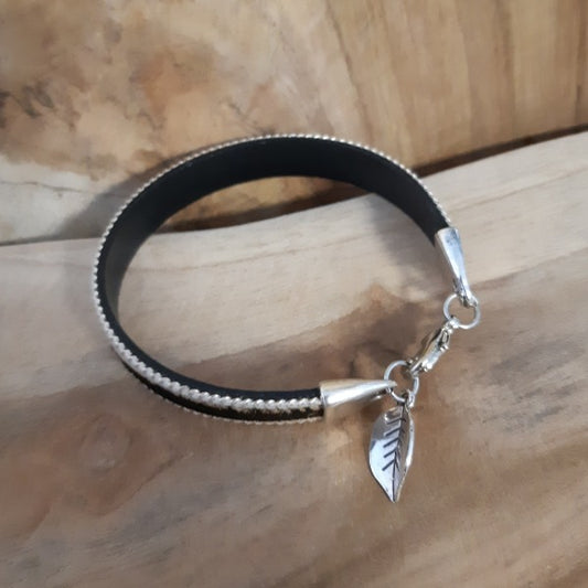 Bracelet en cuir peau