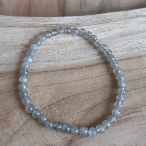 Bracelet Labradorite (4mm)