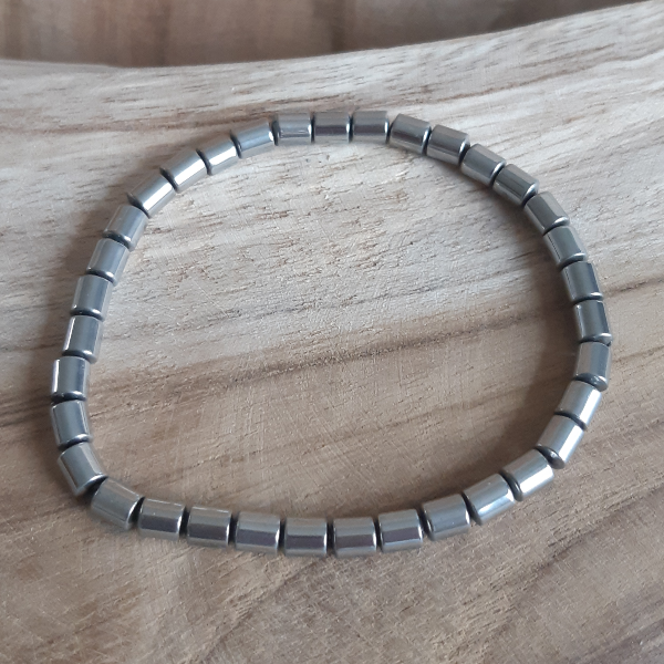 Bracelet Hématite (4mm)