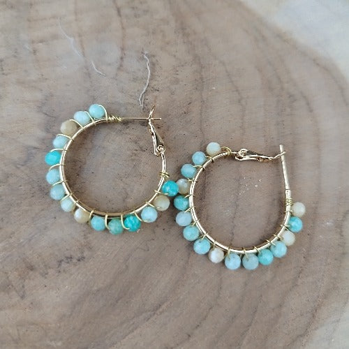 Boucles d'oreilles créole