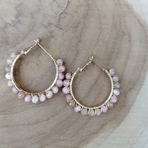 Boucles d oreilles créole