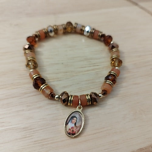 Bracelet médaillon