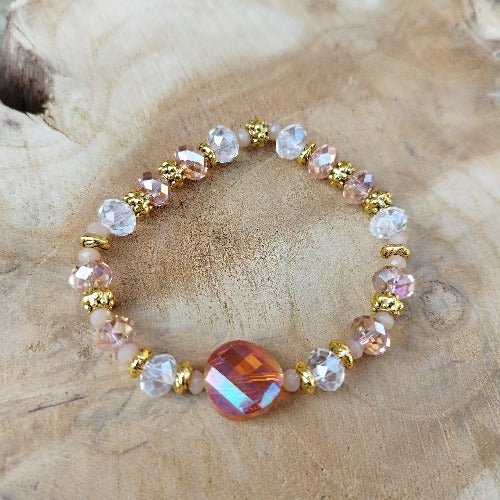 Bracelet en perles de bohème