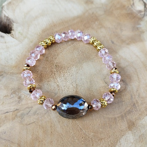 Bracelet en perles de bohème