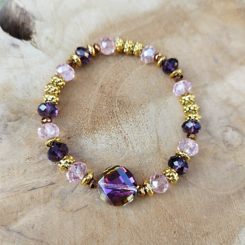 Bracelet en perles de bohème