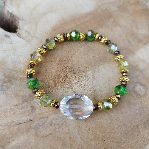 Bracelet en perles de bohème