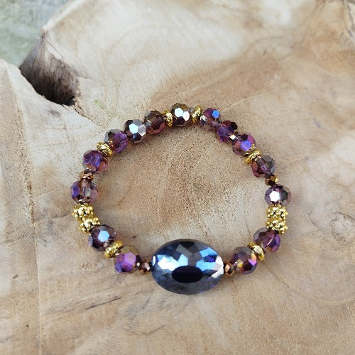 Bracelet en perles de bohème