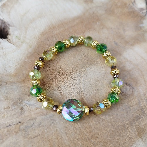 Bracelet en perles de bohème