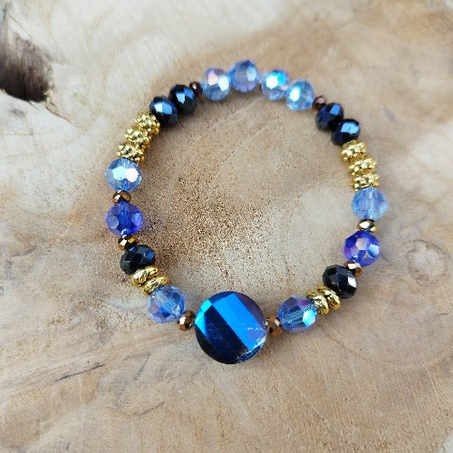 Bracelet en perles de bohème