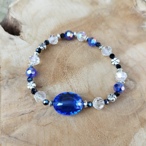 Bracelet en perles de bohème