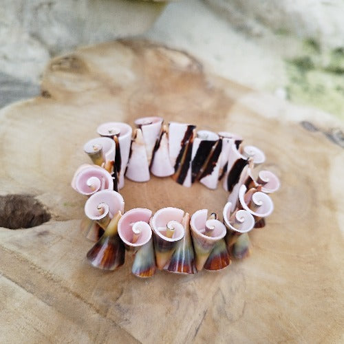 Bracelet coquillages