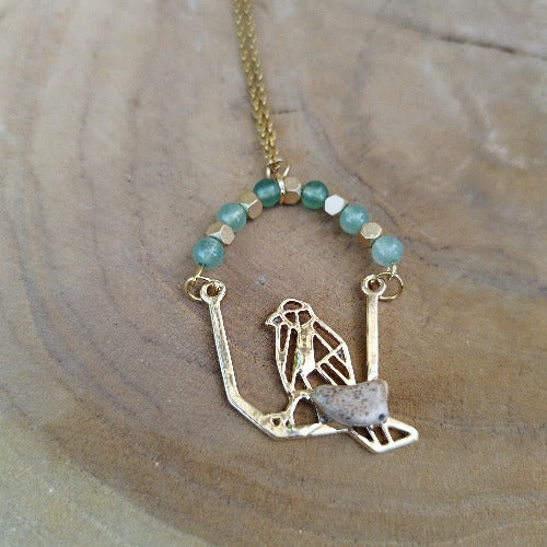 Collier de printemps