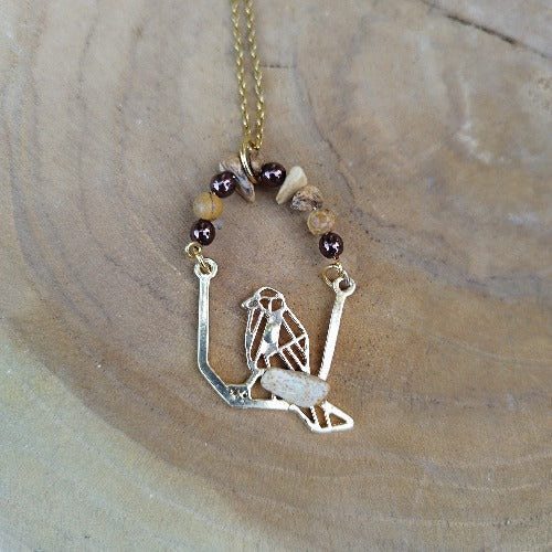 Collier de printemps