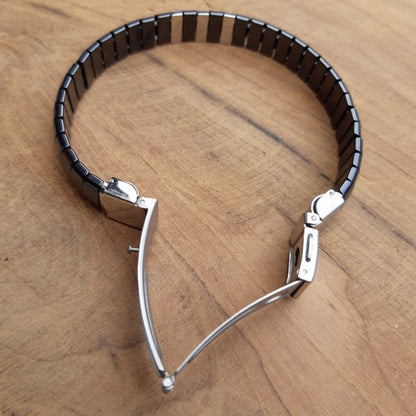 Bracelet en céramique et strass