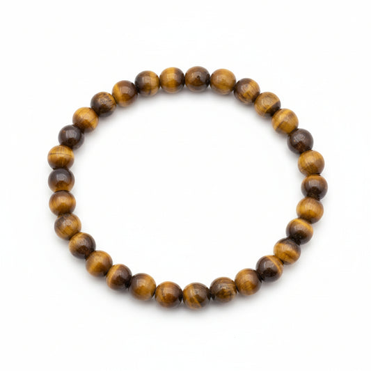 Bracelet oeil de tigre (6mm)